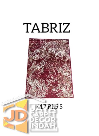 Karpet Permadani Tabriz 417 RL 5 5 Ukuran 120x160, 160x230, 200x300, 240x340